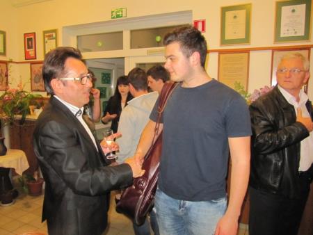 Predmaturitetni recital, Aleš Levačič – pozavna 16